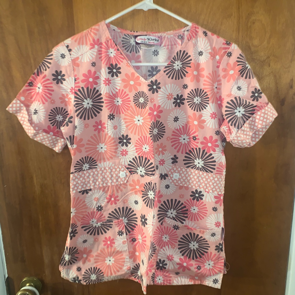Scrub Works Scrub Top Scrub Works Scrub Top